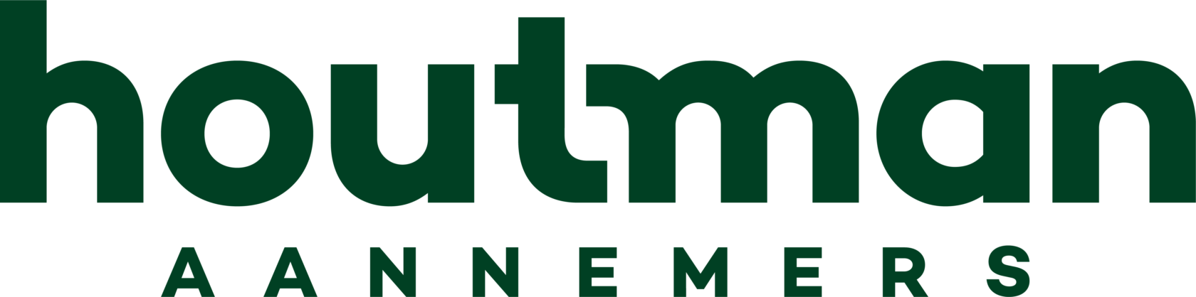Groen_Houtman Aannemers